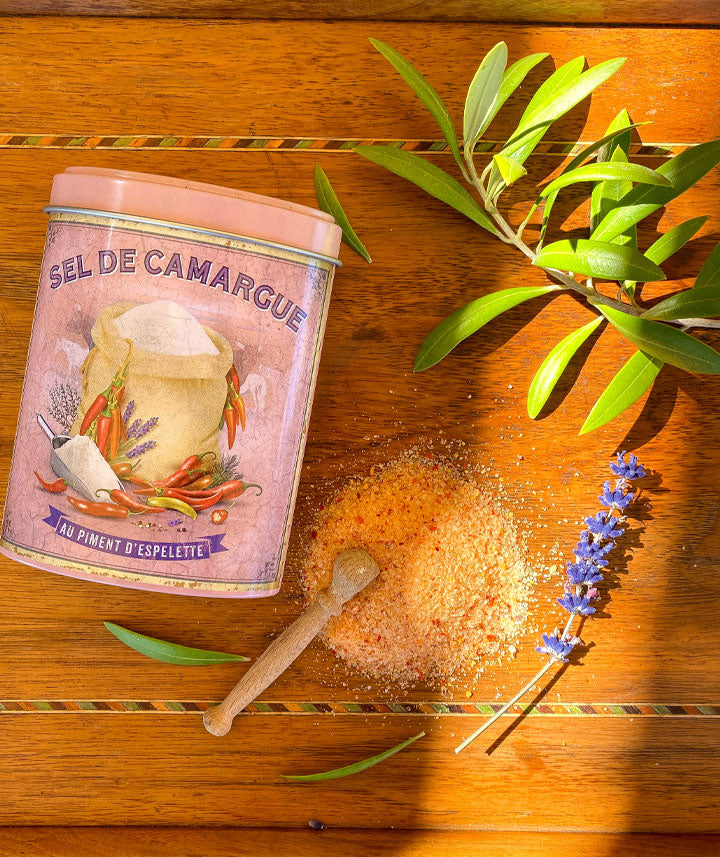 Fleur de sel de Camargue IGP - Boite verseuse