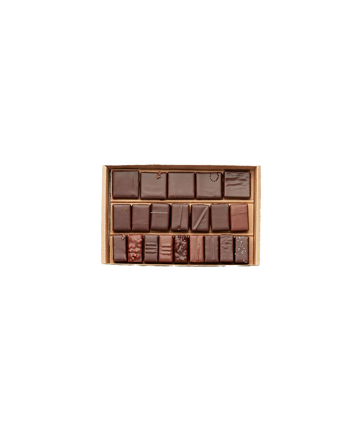 Coffret chocolats découverte - 21 pièces