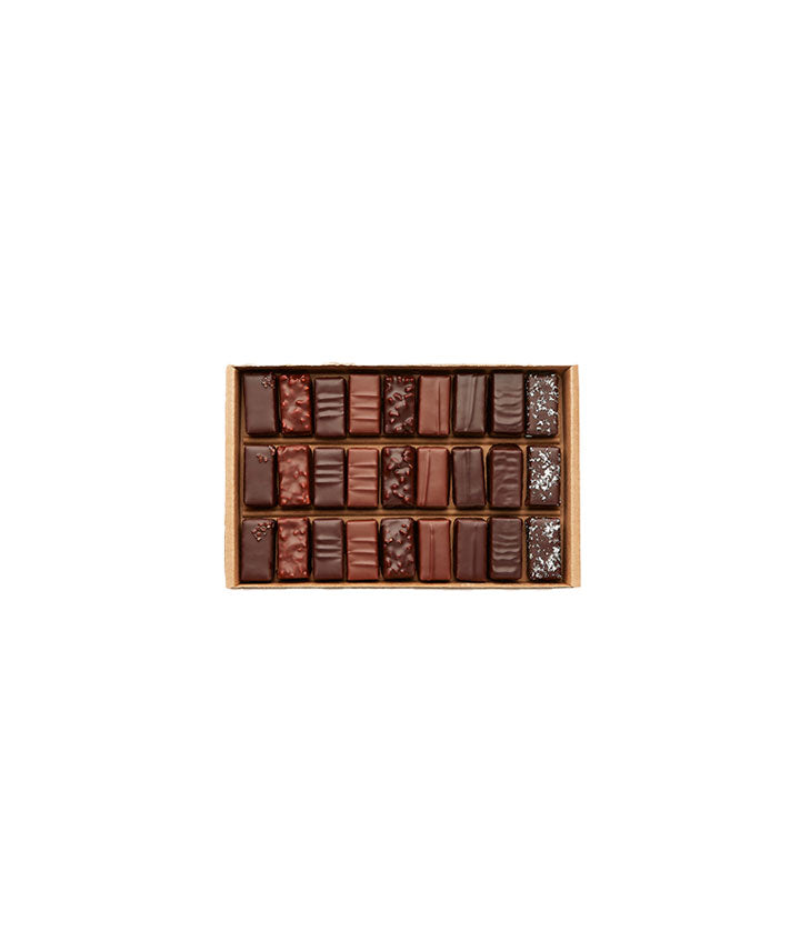 Coffret chocolats pralinés - 27 pièces