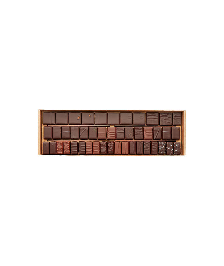 Coffret chocolats découverte - 45 pièces
