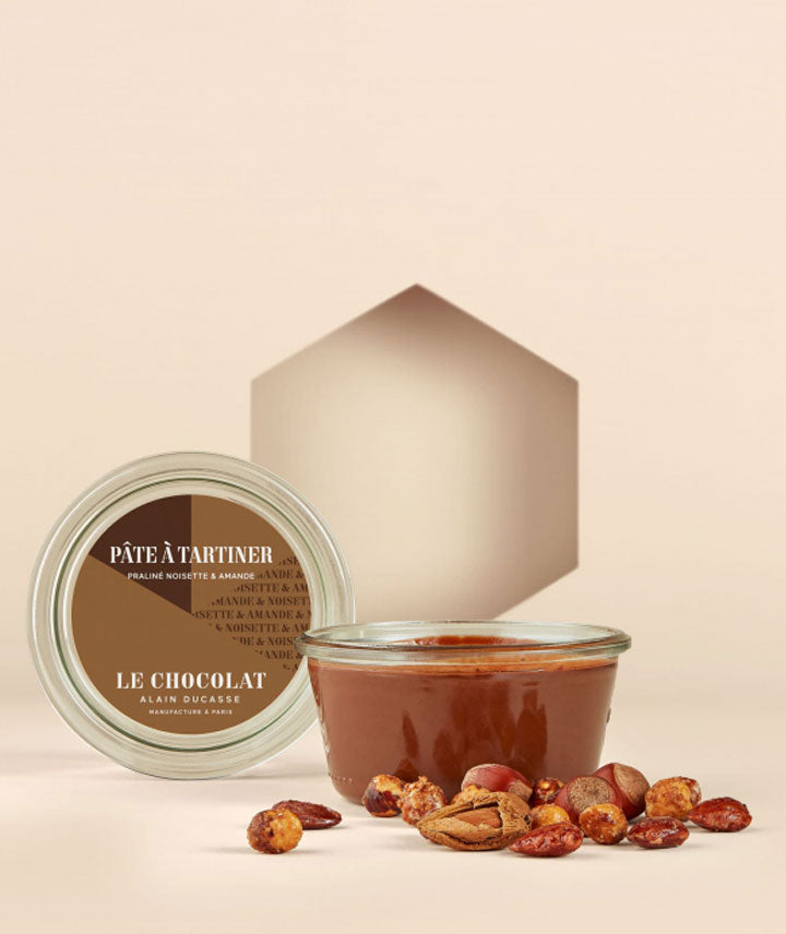 Pâte à tartiner - chocolat noisette et amande