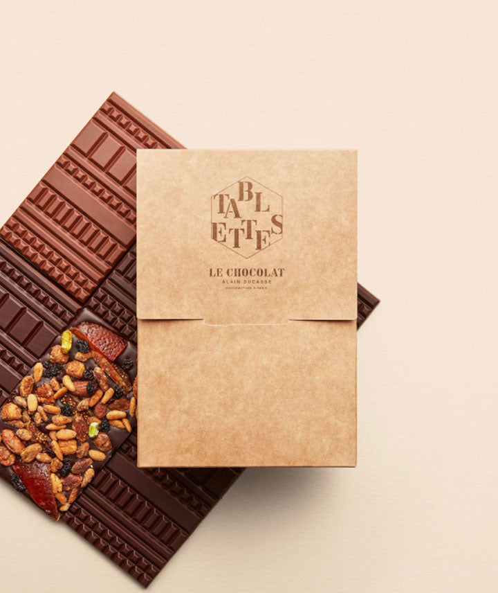 Coffret 6 tablettes chocolat