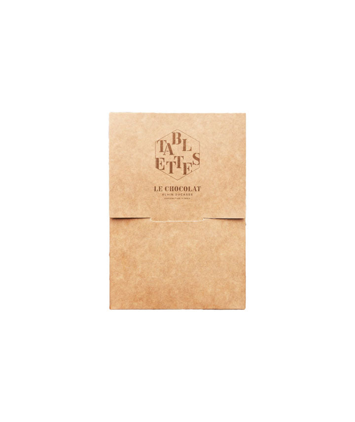 Coffret 6 tablettes chocolat