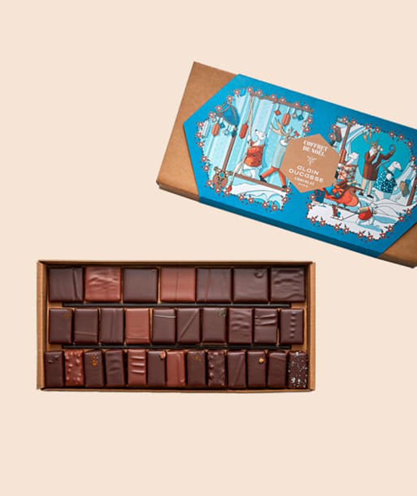 Coffret de Noël - Pralinés et Ganaches
