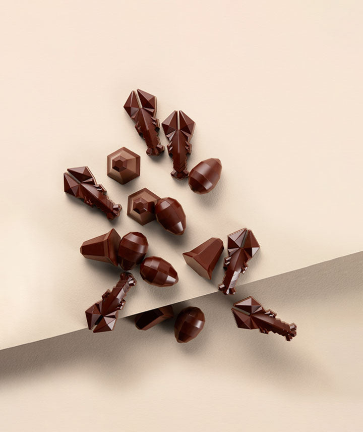 Friture Pralinée - Chocolat noir 75%