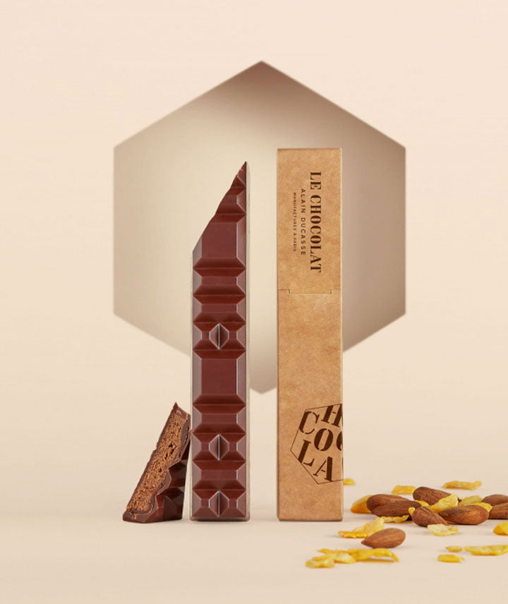 Barre à croquer - chocolat au lait