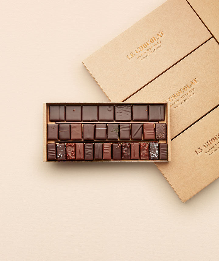 Coffret chocolats découverte - 30 pièces