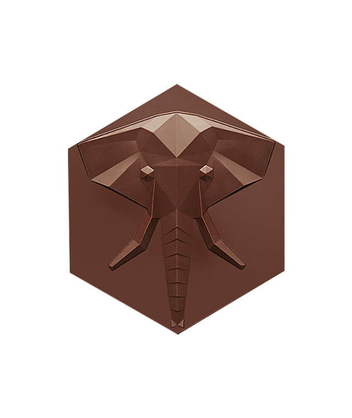 Chocolat Hexa-éléphant mendiant - Lait