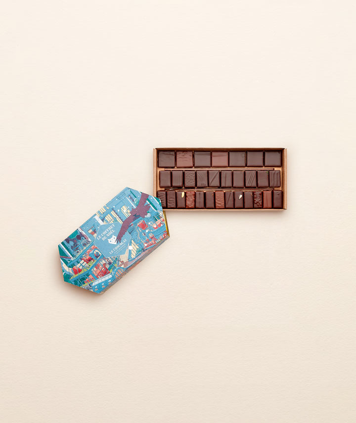 Coffret chocolats de Noël