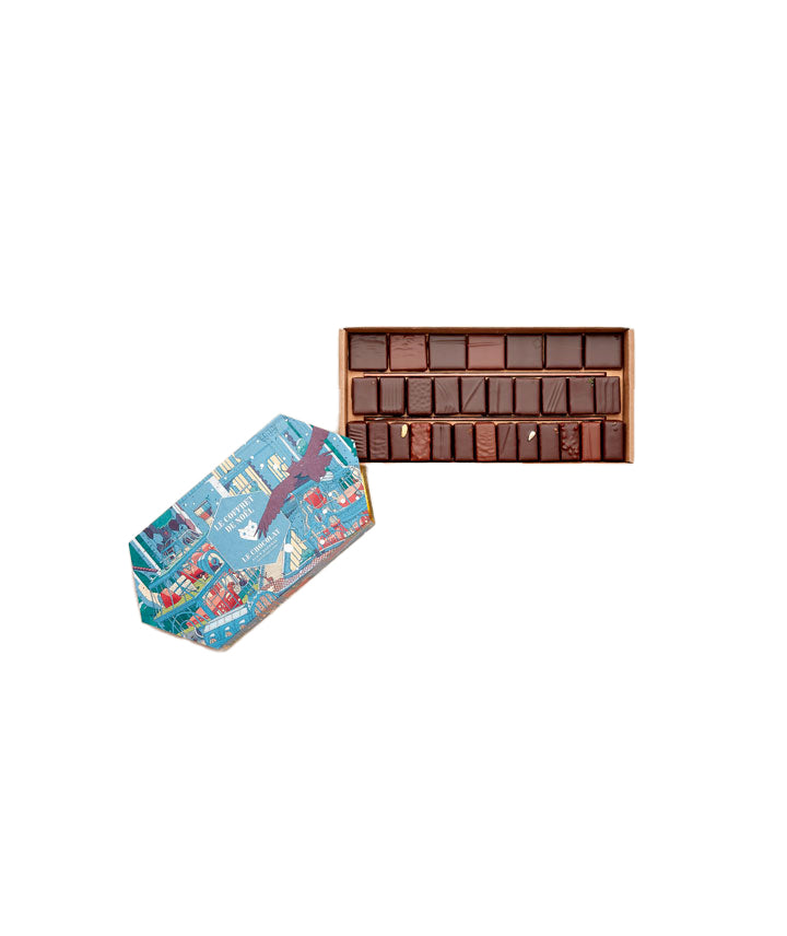 Coffret chocolats de Noël