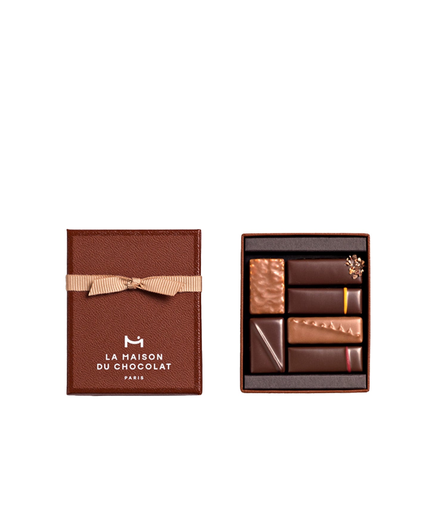 Coffret Attention chocolats assortis - 43g