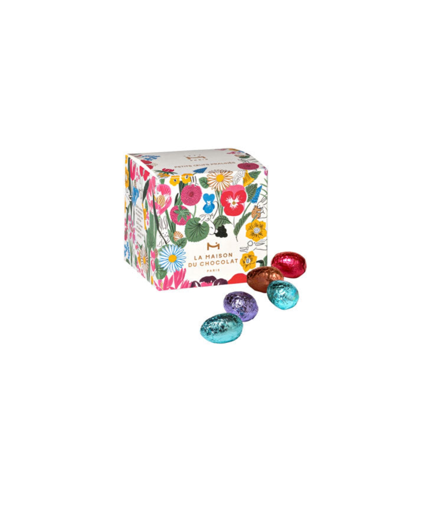 Etui oeuf pral mix fleurs - 250g