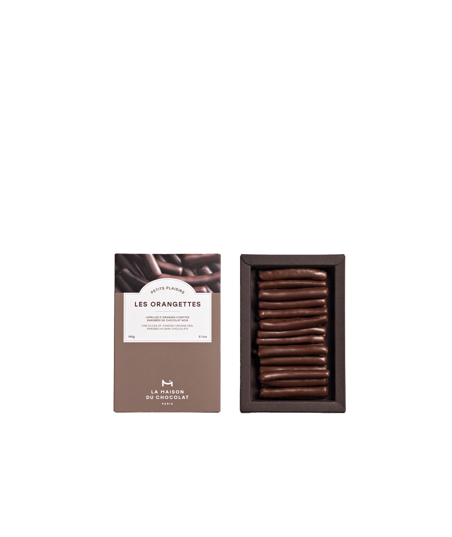 Étui orangettes - 145g