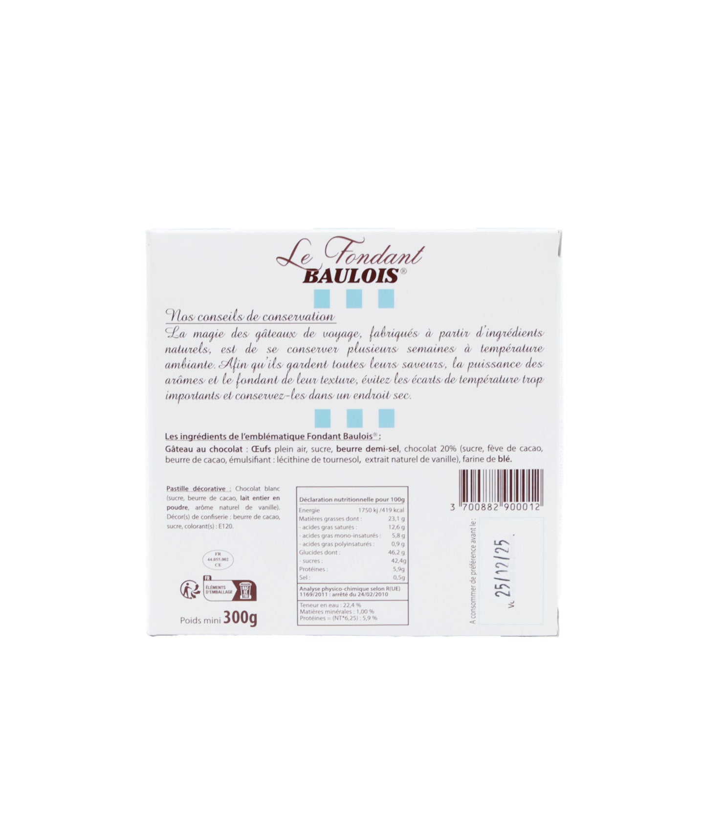 Fondant Baulois - 300g