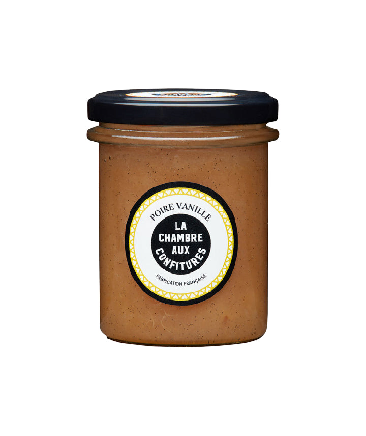 Confiture poire vanille