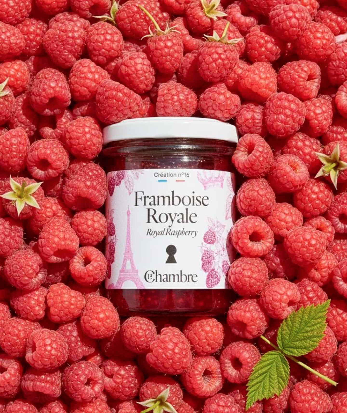 Confiture framboise royale