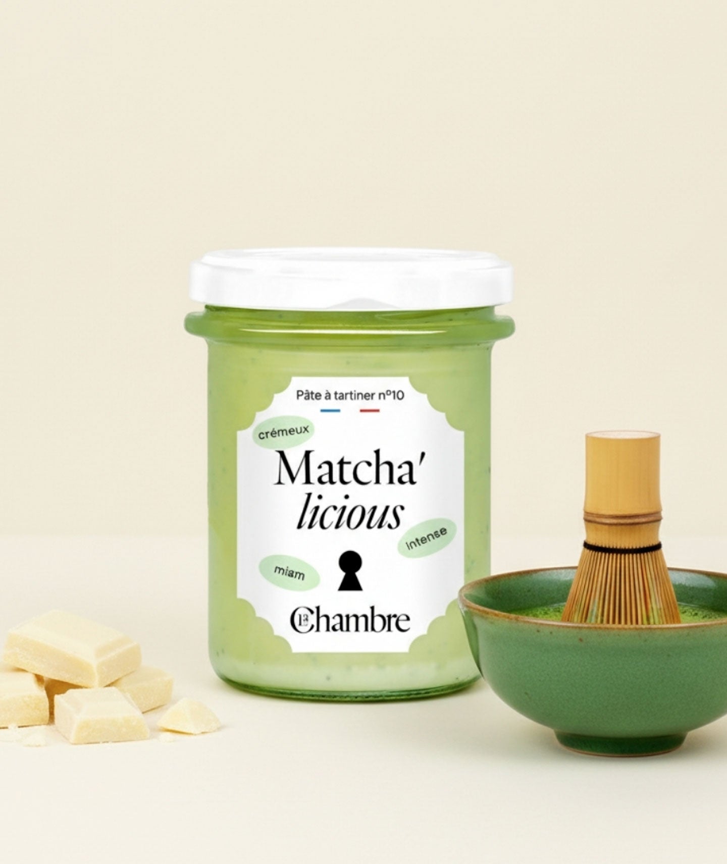 Pâte à tartiner matcha
