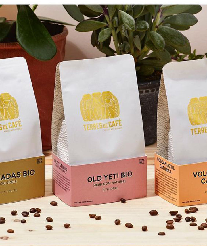 Café Éthiopie Old Yeti bio - Grains