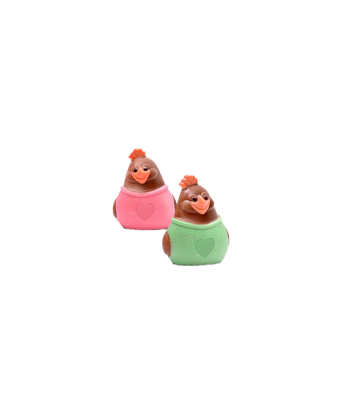 Poulette et son pull, assortiment chocolat au lait - 80g