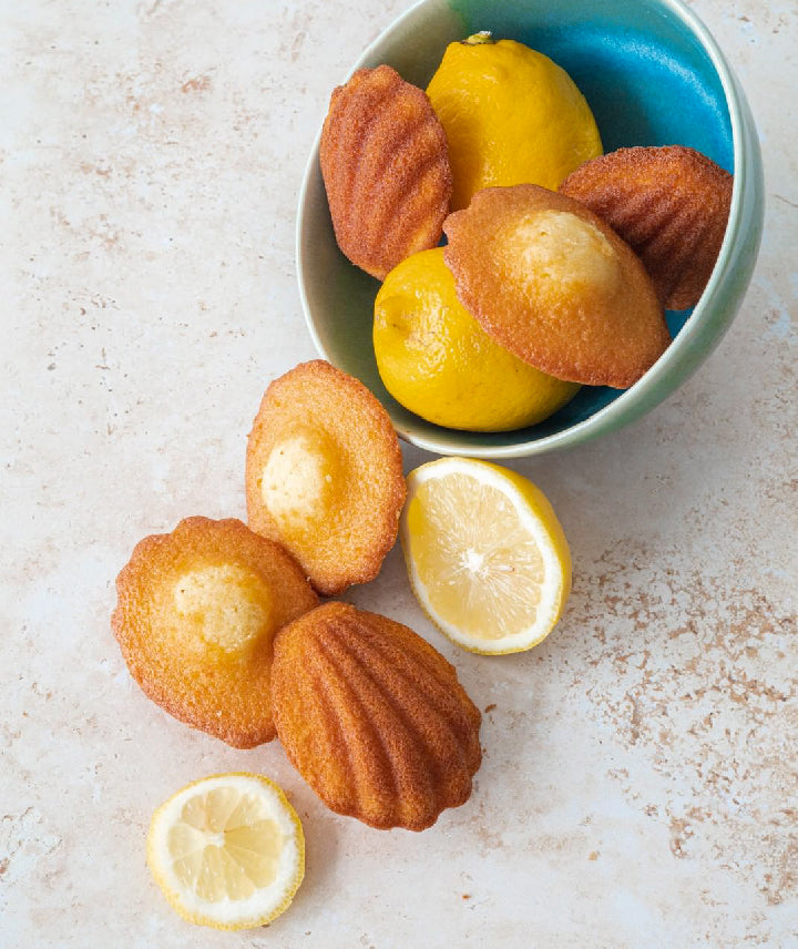Madeleines citron