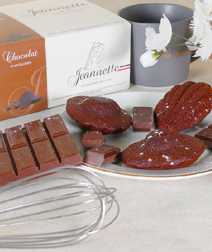 Madeleines chocolat