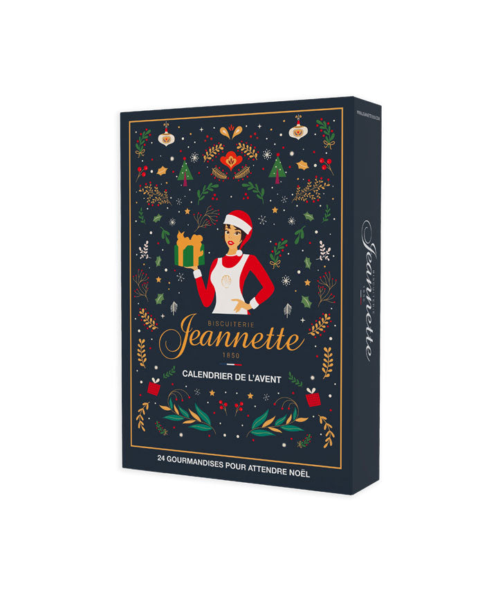 Calendrier de l'Avent 2024 - Biscuiterie Jeannette