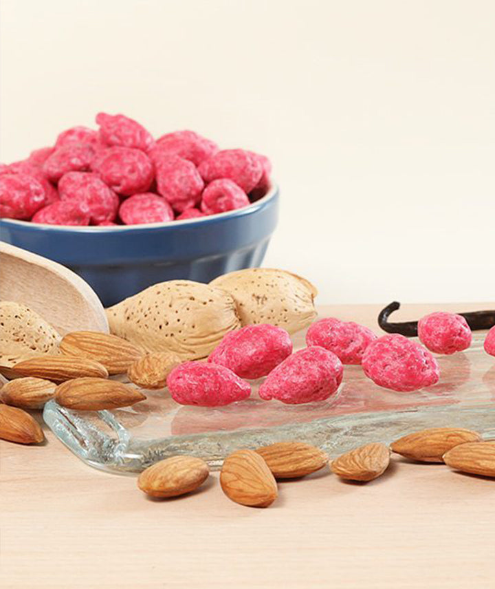 Praline rose