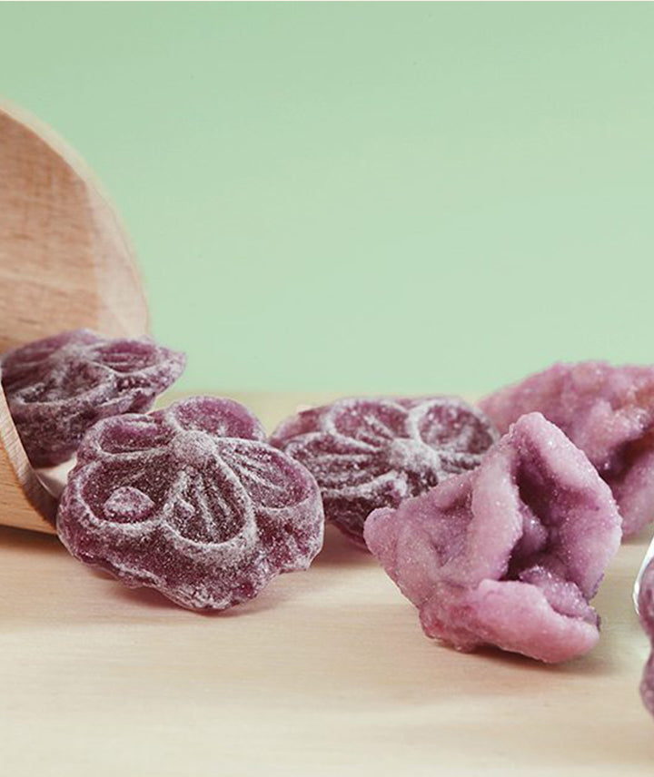 Bonbons violettes