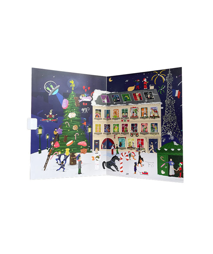 Calendrier de l'Avent 2024 - Le Bonbon Français