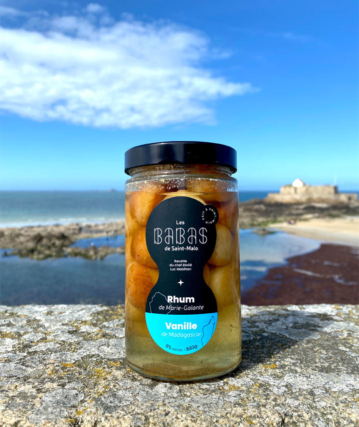 Billes de babas au rhum et vanille