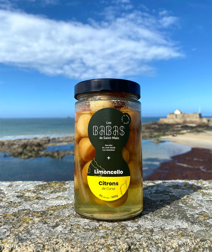 Babas billes limoncello Citron