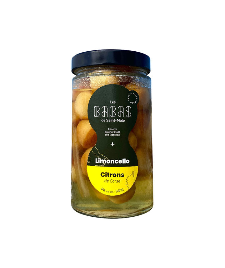 Babas billes limoncello Citron vue face aux Galeries Lafayette Le Gourmet
