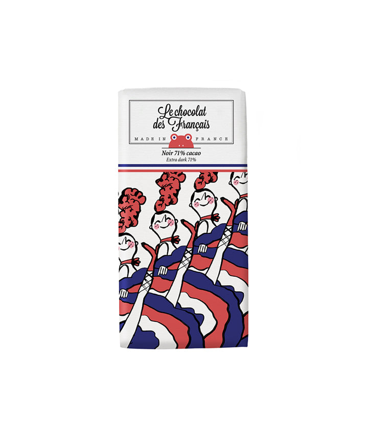 Tablette Cabaret chocolat noir 71%