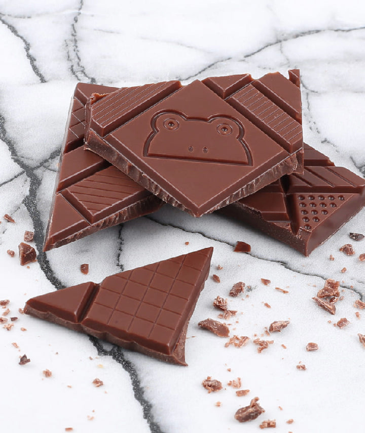 Tablette chocolat au lait tendre 41% "Merci"