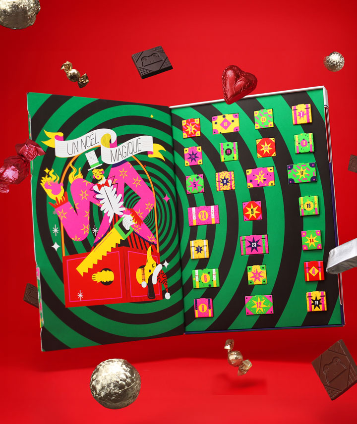 Calendrier de l'Avent 2024 - Le Chocolat des Français