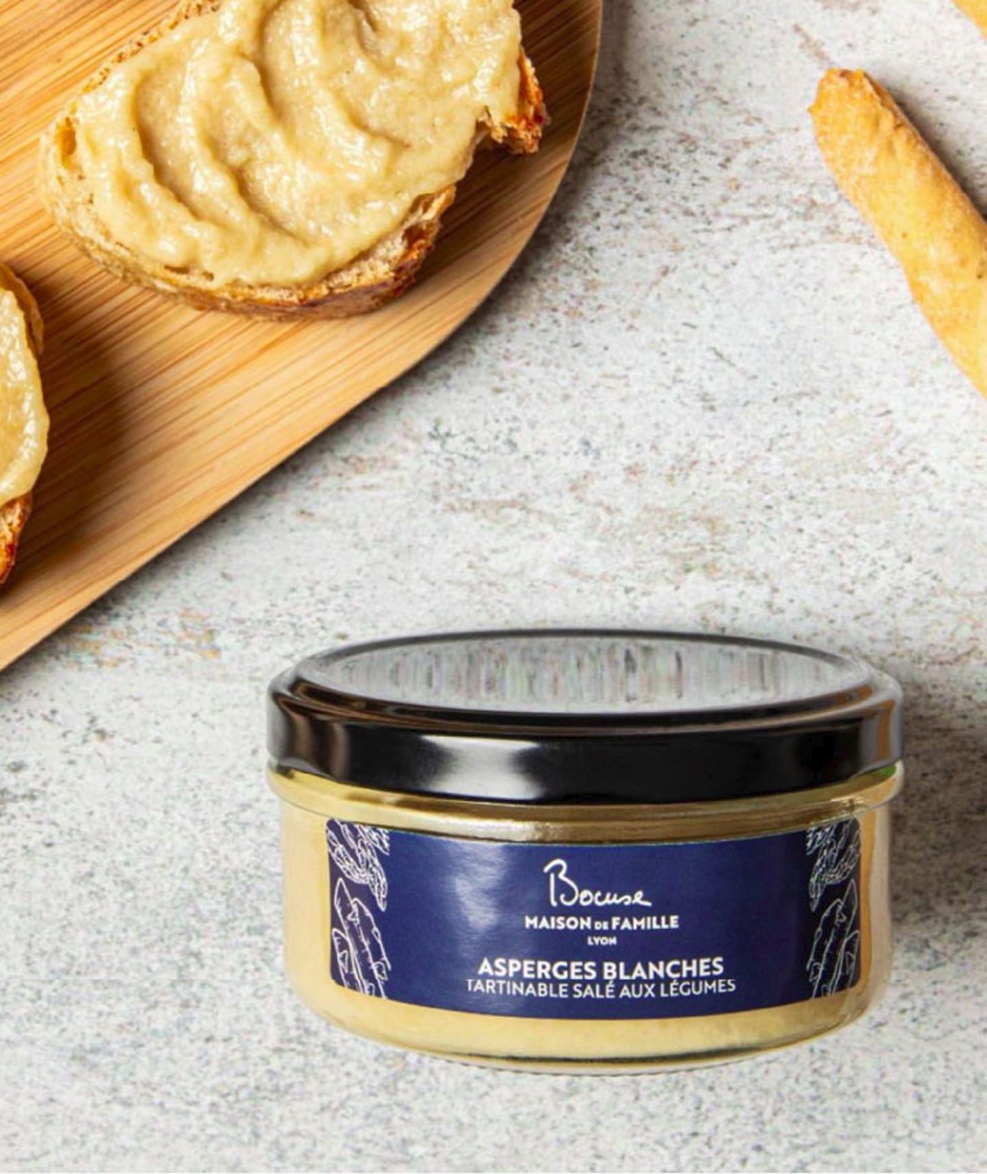 Tartinable aux asperges blanches