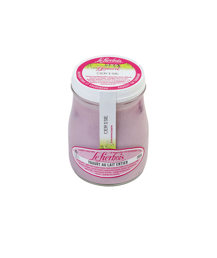 Yaourt cerise