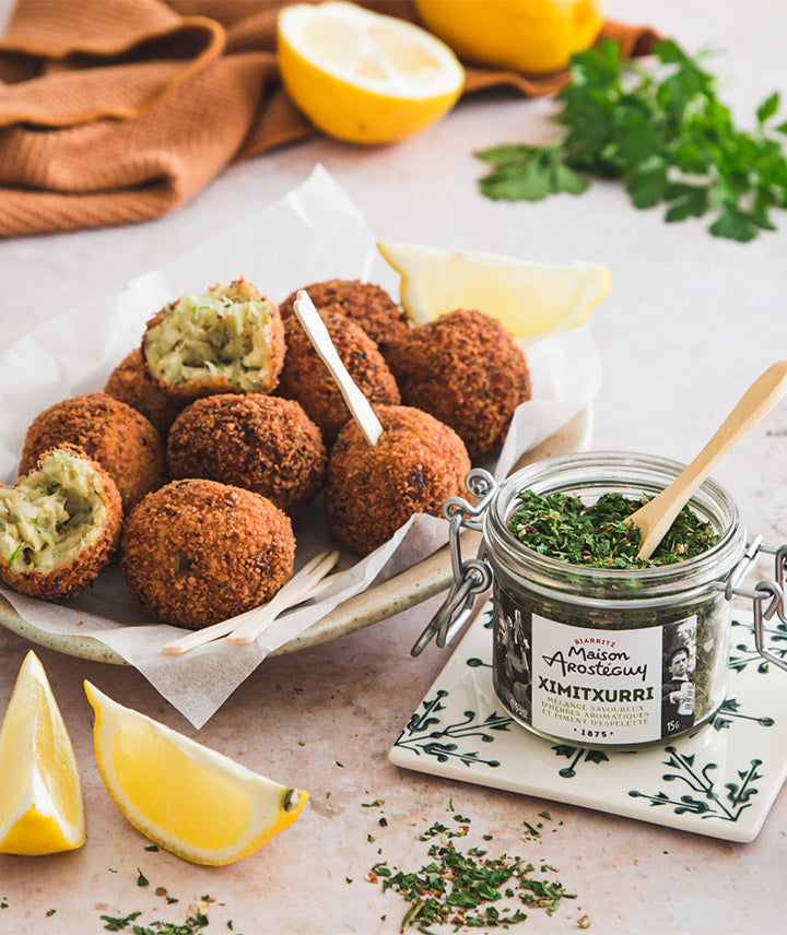 Mélange d'herbes aromatiques et piment d'Espelette - Ximitxurri