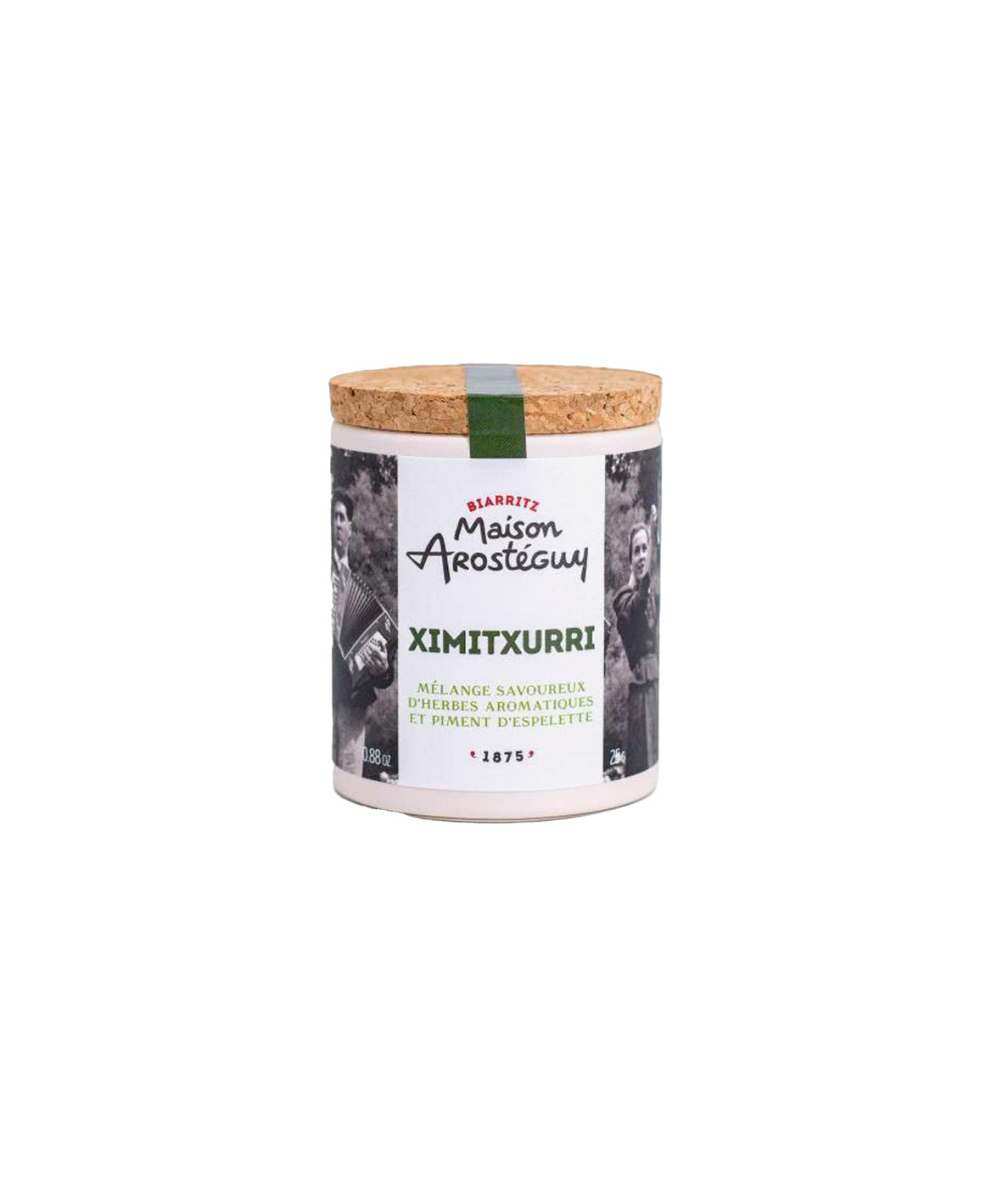 Mélange d'herbes aromatiques et piment d'Espelette - Ximitxurri