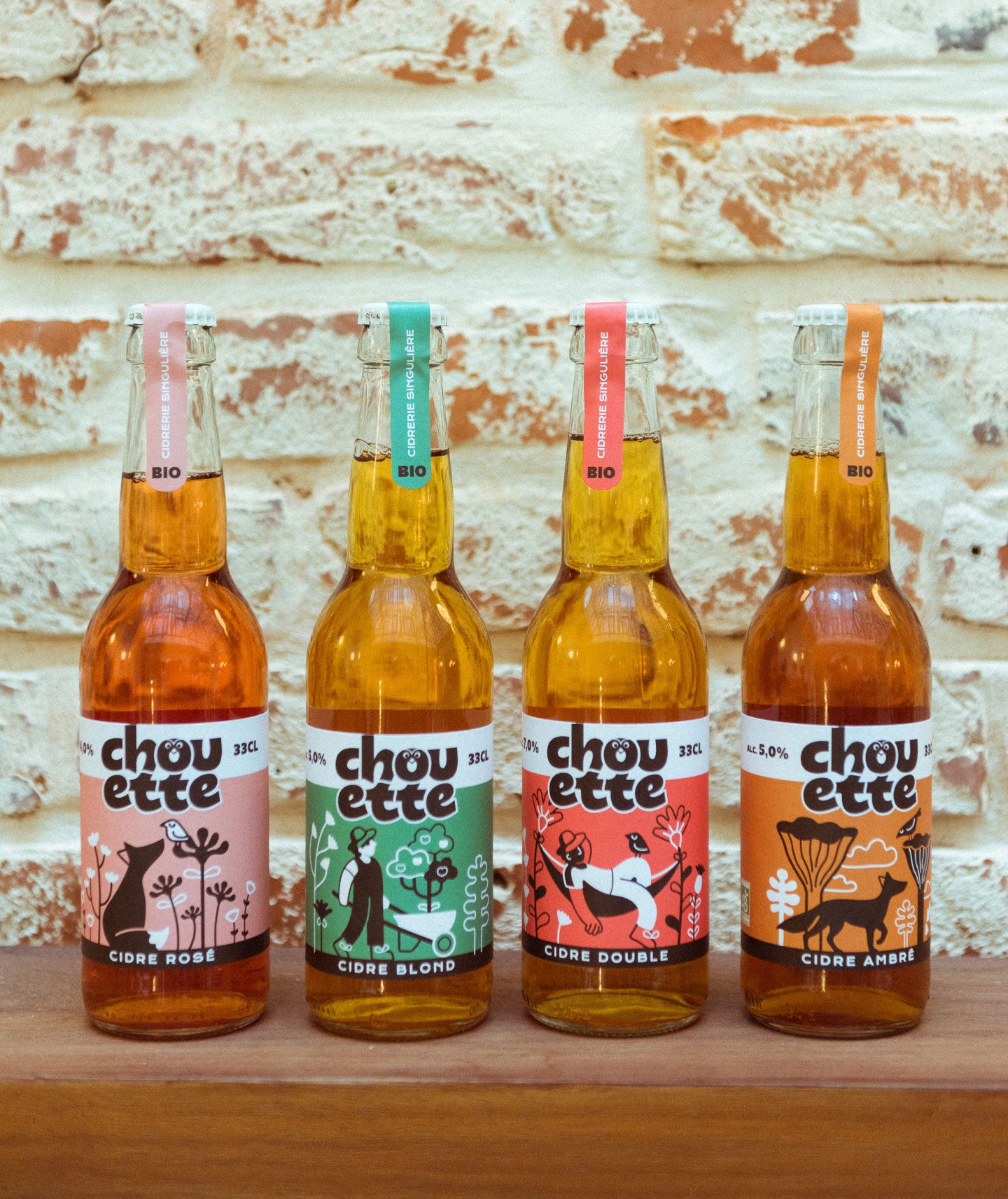 Cidre bio rosé - Petit format