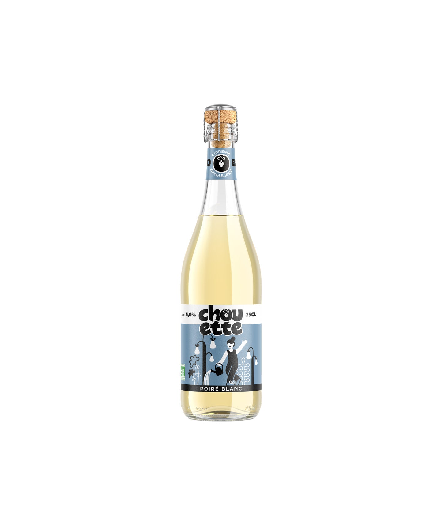 Cide poiré bio - 75cl
