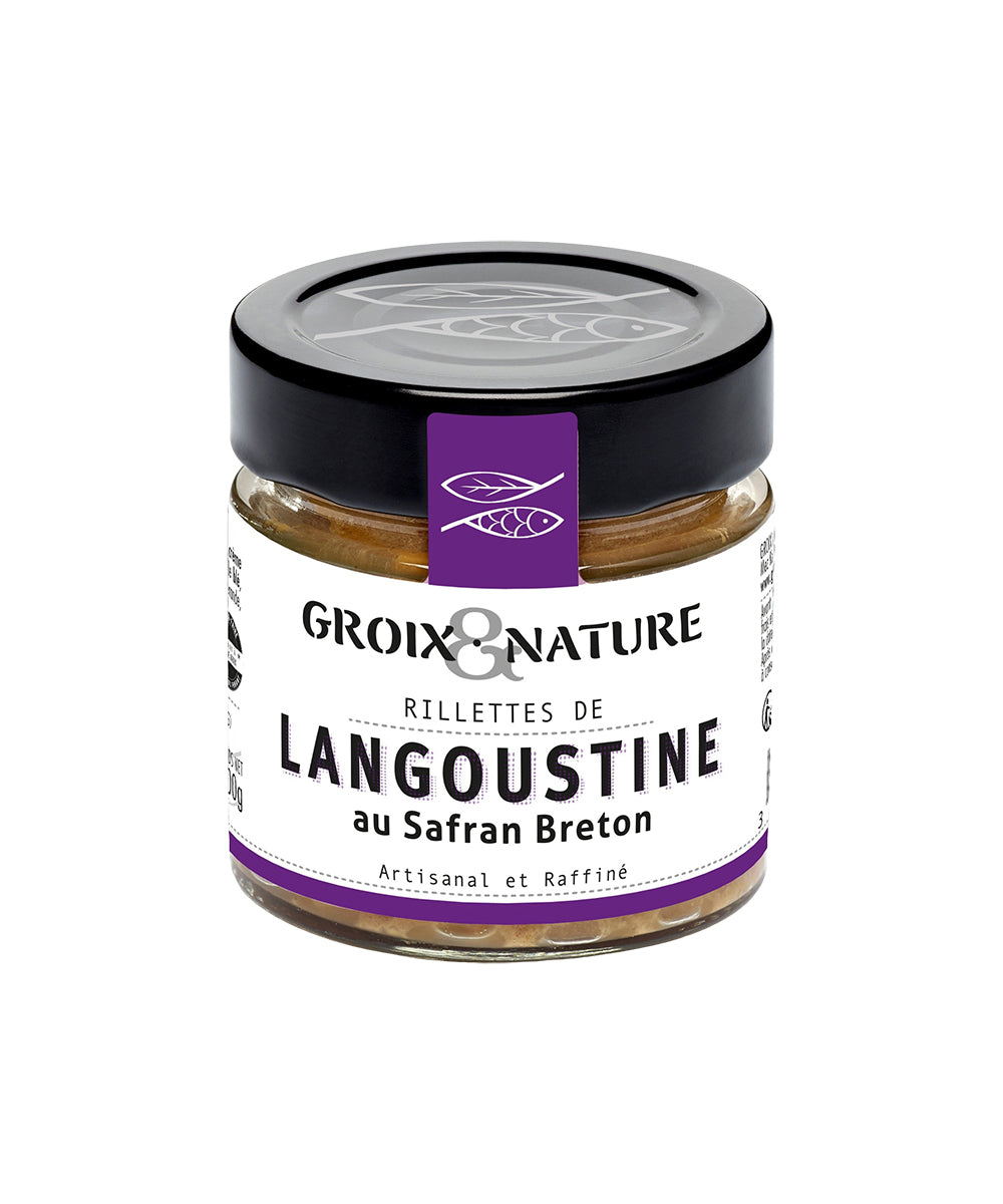 Rillettes de langoustine au safran breton - 100g