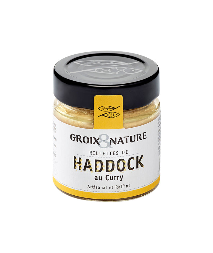 Rillettes de haddock au curry - 100g