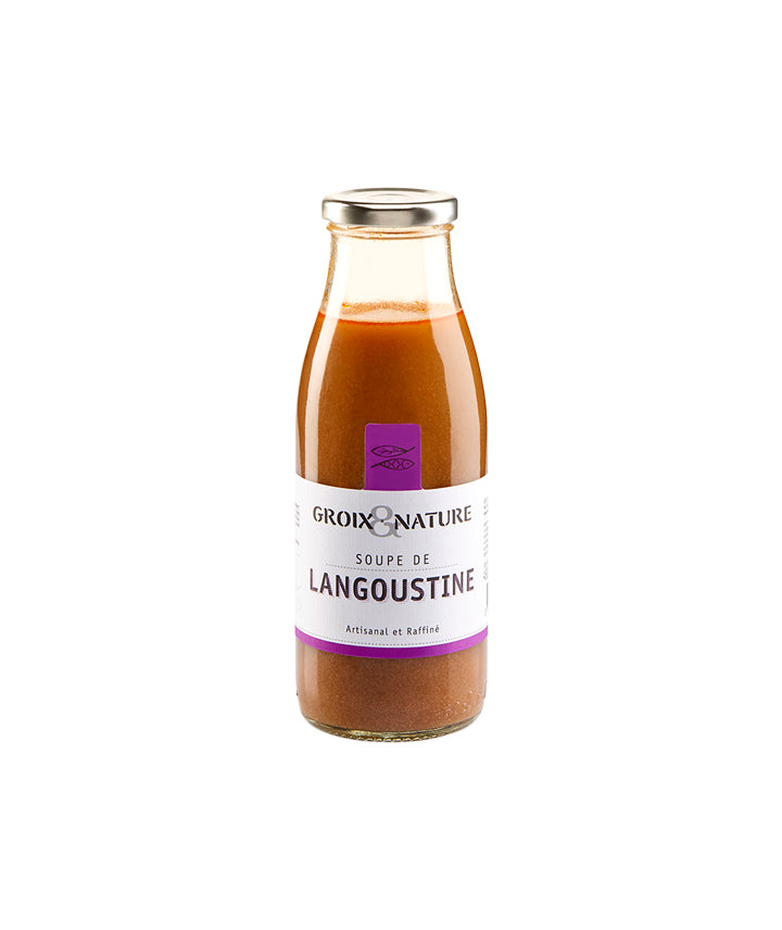 Soupe de langoustines