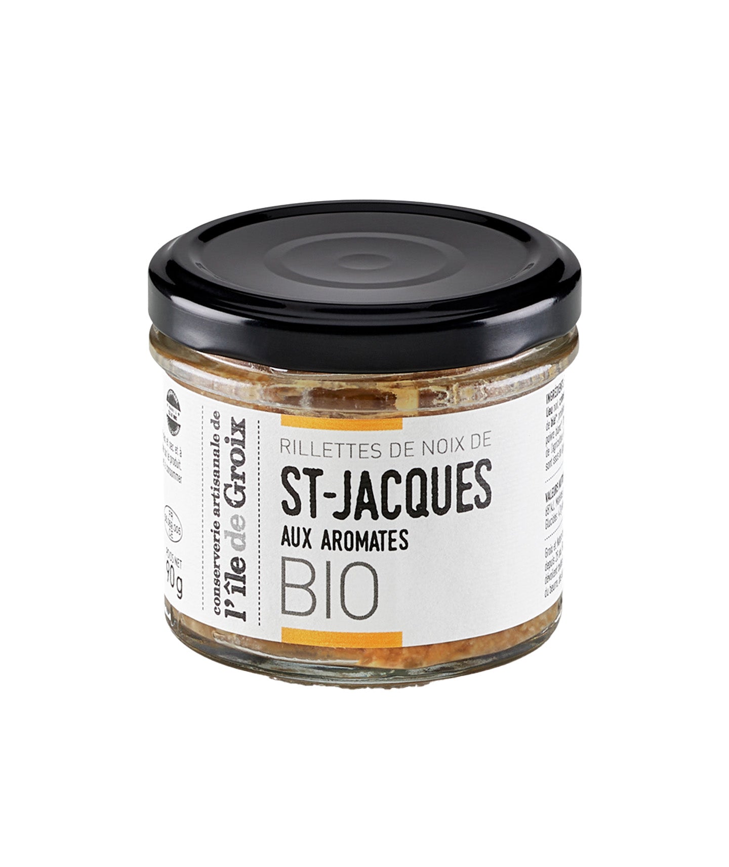 Rillettes de Noix de Saint-Jacques