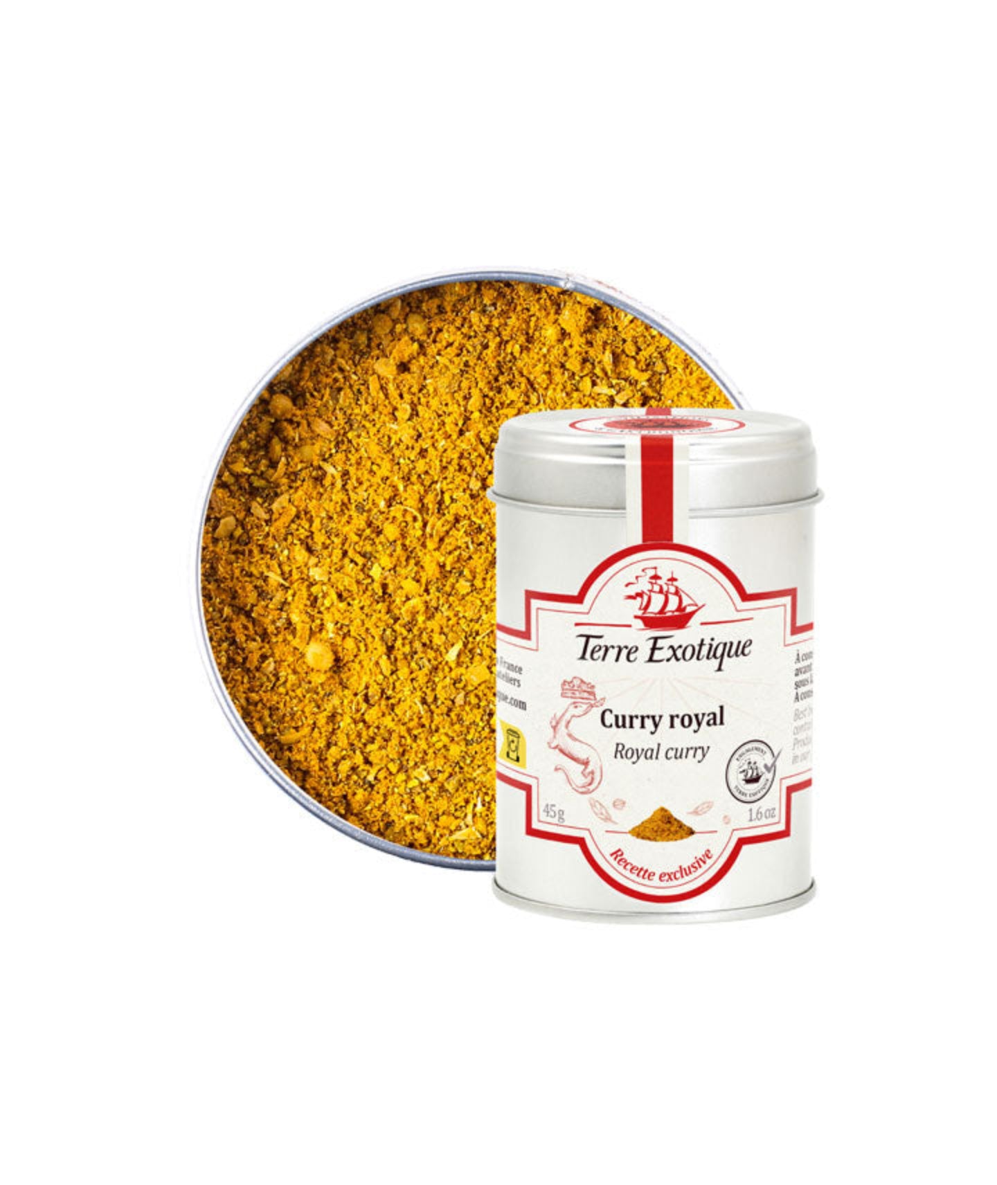 Curry royal
