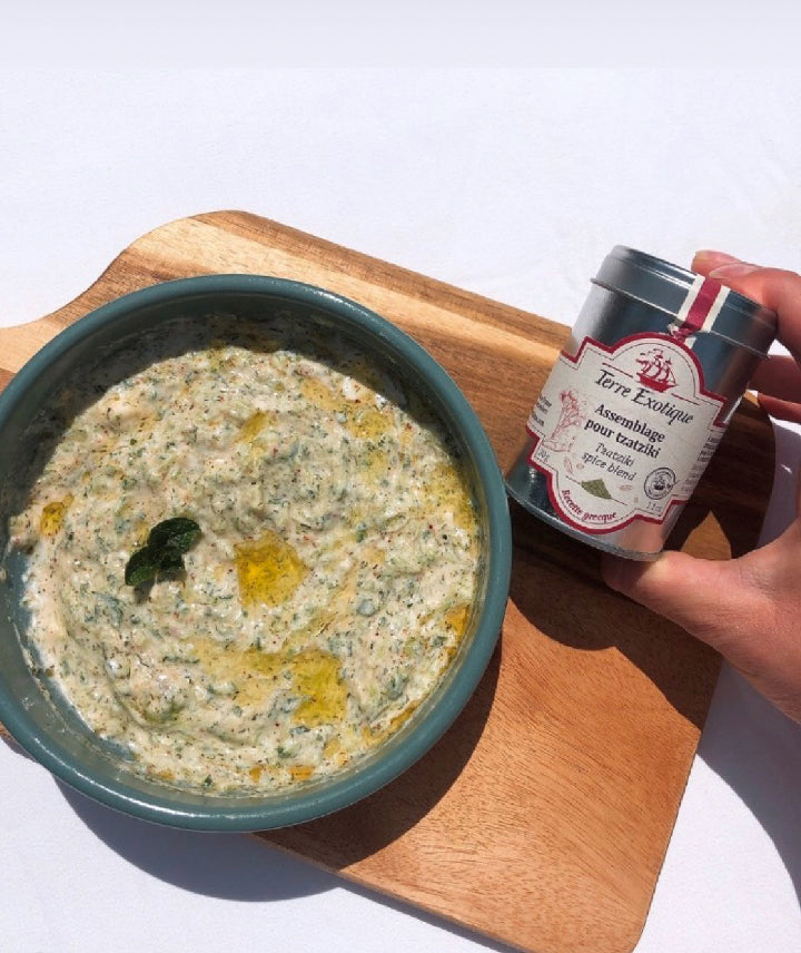 Assemblage d'épices pour tzatziki
