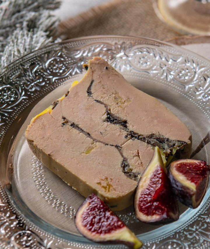 Foie gras de Canard des Landes IGP mi-cuit à la truffe de la Saint Jean
