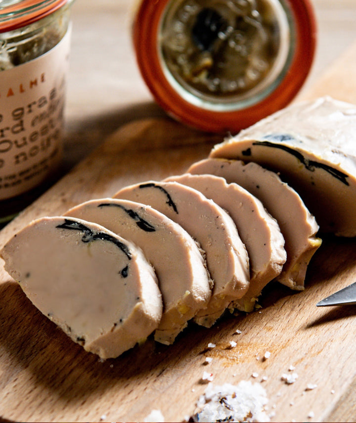 Foie gras de Canard des Landes IGP mi-cuit à la truffe de la Saint Jean