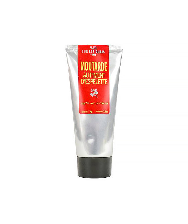 Moutarde au piment d'Espelette - Tube